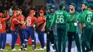 England vs Pakistan, T20 World Cup 2026 45th Match Key Players To Watch Out: इंग्लैंड बनाम पाकिस्तान के बीच कल खेला जाएगा अहम मुकाबला, इन स्टार खिलाड़ियों पर होगी सबकी निगाहें England vs Pakistan, T20 World Cup 2026 45th Match Key Players To Watch Out: इंग्लैंड बनाम पाकिस्तान के बीच कल खेला जाएगा अहम मुकाबला, इन स्टार खिलाड़ियों पर होगी सबकी निगाहें
