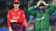 England vs Pakistan, T20 World Cup 2026 45th Match Live Score Update: पल्लेकेले में इंग्लैंड बनाम पाकिस्तान के बीच खेला जा रहा है रोमांचक मुकाबला, यहां देखें मैच का लाइव स्कोर अपडेट