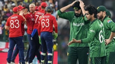 England vs Pakistan, T20 World Cup 2026 45th Match Prediction: अहम मुकाबले में पाकिस्तान को हराकर बढ़त बनाना चाहेगा इंग्लैंड, मैच से पहले जानें कौनसी टीम मार सकती है बाजी