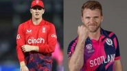 England vs Scotland, T20 World Cup 2026 23rd Match Live Streaming In India: इंग्लैंड बनाम स्कॉटलैंड के बीच आज खेला जाएगा हाईवोल्टेज मुकाबला, यहां जानें भारत में कब, कहां और कैसे उठाए लाइव मुकाबले का लुफ्त