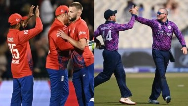 England vs Scotland, T20 World Cup 2026 23rd Match Report And Weather Update: इंग्लैंड बनाम स्कॉटलैंड के मुकाबले में बारिश बनेगी विलेन या फैंस उठाएंगे पुरे मैच का लुफ्त? यहां जानें पिच रिपोर्ट और मौसम का हाल