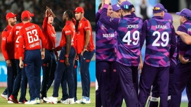England vs Scotland, T20 World Cup 2026 23rd Match Preview: इंग्लैंड बनाम स्कॉटलैंड के बीच आज खेला जाएगा हाईवोल्टेज मुकाबला, मैच से पहले जानिए हेड टू हेड रिकार्ड्स, मिनी बैटल, स्ट्रीमिंग समेत सभी डिटेल्स