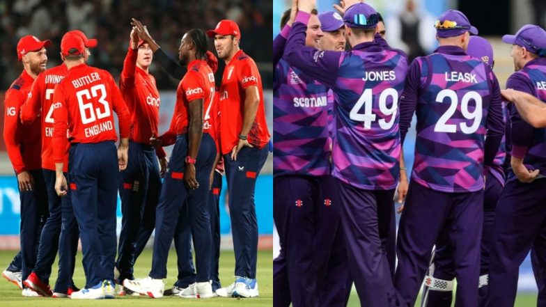 England vs Scotland, T20 World Cup 2026 23rd Match Preview: इंग्लैंड बनाम स्कॉटलैंड के बीच आज खेला जाएगा हाईवोल्टेज मुकाबला, मैच से पहले जानिए हेड टू हेड रिकार्ड्स, मिनी बैटल, स्ट्रीमिंग समेत सभी डिटेल्स