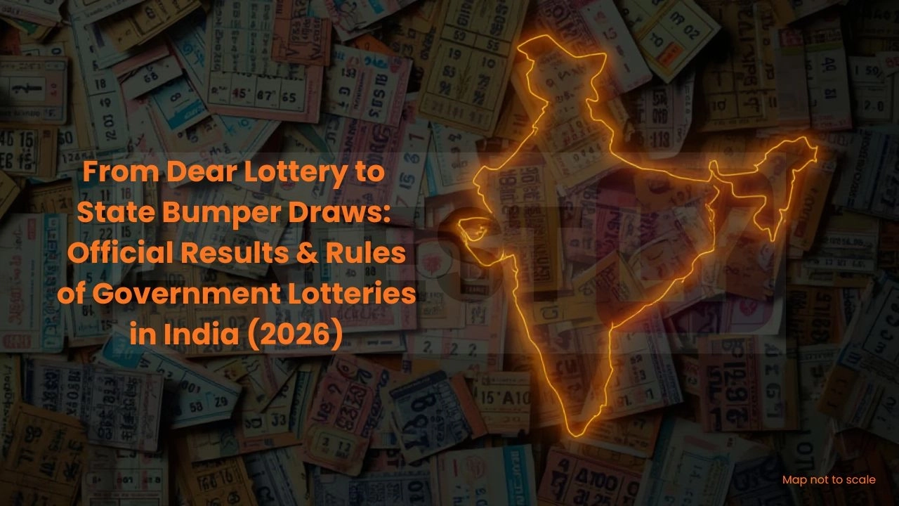 From Dear Lottery to State Bumper Draws: सरकारी लॉटरी बनाम अवैध सट्टा, भारत के कानूनी ड्रा और नियमों पर विस्तृत 2026 गाइड From Dear Lottery to State Bumper Draws: सरकारी लॉटरी बनाम अवैध सट्टा, भारत के कानूनी ड्रा और नियमों पर विस्तृत 2026 गाइड