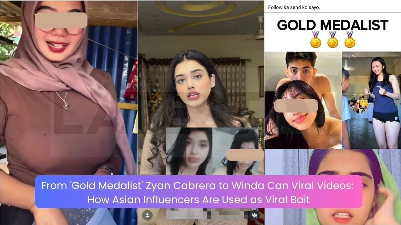 वायरल वीडियो के नाम पर बड़ा साइबर फ्रॉड: Payal Gaming और Zyan Cabrera जैसी इन्फ्लुएंसर्स को बनाया जा रहा है 'हथियार', रहें सावधान