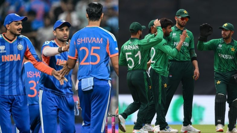 India vs Pakistan Stats In T20 World Cup: टी20 वर्ल्ड कप में एक दूसरे के खिलाफ कुछ ऐसा रहा हैं टीम इंडिया बनाम पाकिस्तान का प्रदर्शन, यहां देखें आकंड़ें
