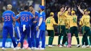 India vs South Africa Match: बारिश से बदल सकता है सुपर-8 का खेल, जानें रद्द हुआ मुकाबला तो कैसे निकलेगा नतीजा? इस टीम को घोषित किया जाएगा विजेता India vs South Africa Match: बारिश से बदल सकता है सुपर-8 का खेल, जानें रद्द हुआ मुकाबला तो कैसे निकलेगा नतीजा? इस टीम को घोषित किया जाएगा विजेता