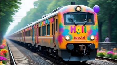 Holi Special Train: होली पर घर जाना हुआ आसान! पुणे से दिल्ली के बीच सेंट्रल रेलवे चलाएगी साप्ताहिक स्पेशल ट्रेन, जानें शेड्यूल और बुकिंग डिटेल्स