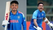 India U19 vs Afghanistan U19, 2nd Semi-Final Live Toss And Scorecard: हरारे में अफगानिस्तान के कप्तान महबूब खान ने जीता टॉस, पहले बल्लेबाजी करने का किया फैसला; यहां देखें दोनों टीमों की प्लेइंग इलेवन और लाइव स्कोरकार्ड