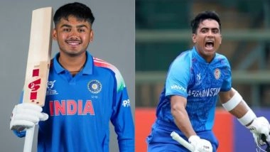 India U19 vs Afghanistan U19, 2nd Semi-Final Live Toss And Scorecard: हरारे में अफगानिस्तान के कप्तान महबूब खान ने जीता टॉस, पहले बल्लेबाजी करने का किया फैसला; यहां देखें दोनों टीमों की प्लेइंग इलेवन और लाइव स्कोरकार्ड