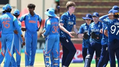 England U19 vs India U19, ICC Under 19 World Cup 2026 Final Match Preview: कल टीम इंडिया बनाम इंग्लैंड के बीच खेला जाएगा खिताबी मुकाबला, मैच से पहले जानिए हेड टू हेड रिकार्ड्स, मिनी बैटल, स्ट्रीमिंग समेत सभी डिटेल्स