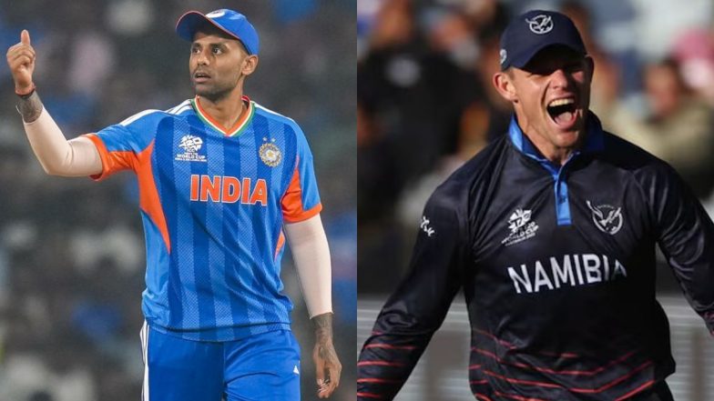 India vs Namibia T20I Stats: टी20 इंटरनेशनल क्रिकेट में एक दूसरे के खिलाफ कुछ ऐसा रहा हैं टीम इंडिया और नामीबिया का प्रदर्शन, यहां देखें आकंड़ें