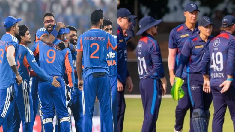 India vs Namibia, T20 World Cup 2026 18th Match Stats And Preview: रोमांचक मुकाबले में नामीबिया को हराकर टूर्नामेंट के सुपर 8 में अपनी जगह पक्की करना चाहेगी टीम इंडिया, मैच से पहले जानें स्टैट्स एंड प्रीव्यू