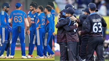 India vs Namibia, T20 World Cup 2026 18th Match Preview: आज टीम इंडिया बनाम नामीबिया के बीच खेला जाएगा हाईवोल्टेज मुकाबला, मैच से पहले जानिए हेड टू हेड रिकार्ड्स, मिनी बैटल, स्ट्रीमिंग समेत सभी डिटेल्स