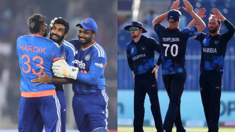 India vs Namibia, T20 World Cup 2026 18th Match Date And Time: कब और कितने बजे से खेला जाएगा टीम इंडिया बनाम नामीबिया के बीच रोमांचक मुकाबला? इस स्टेडियम में भिड़ेंगी दोनों टीमें, यहां जानें वेन्यू समेत मैच से जुड़ी सभी जानकारी