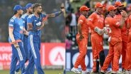India vs Netherlands, T20 World Cup 2026 36th Match Key Players To Watch Out: टीम इंडिया बनाम नीदरलैंड्स के बीच आज खेला जाएगा अहम मुकाबला, इन दिग्गज खिलाड़ियों पर होगी सबकी निगाहें