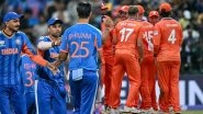 India vs Netherlands, T20 World Cup 2026 36th Match Prediction: अहम मुकाबले में नीदरलैंड्स को हराकर लय बरकरार रखना चाहेगा भारत, मैच से पहले जानें कौनसी टीम मार सकती है बाजी