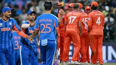 India vs Netherlands, T20 World Cup 2026 36th Match Prediction: अहम मुकाबले में नीदरलैंड्स को हराकर लय बरकरार रखना चाहेगा भारत, मैच से पहले जानें कौनसी टीम मार सकती है बाजी