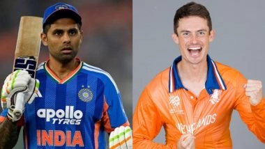 India vs Netherlands, T20 World Cup 2026 36th Match Date And Time: कब और कितने बजे से खेला जाएगा टीम इंडिया बनाम नीदरलैंड के बीच रोमांचक मुकाबला? इस स्टेडियम में भिड़ेंगी दोनों टीमें, यहां जानें वेन्यू समेत मैच से जुड़ी सभी जानकारी