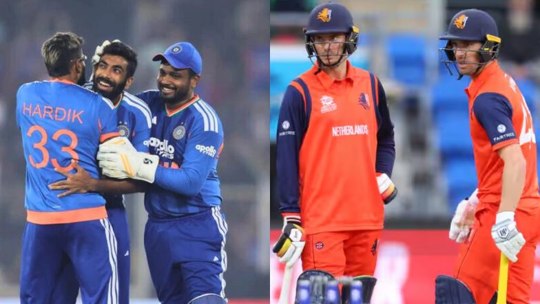 India vs Netherlands, T20 World Cup 2026 36th Match Preview: आज भारत बनाम नीदरलैंड्स के बीच खेला जाएगा अहम मुकाबला, मैच से पहले जानिए हेड टू हेड रिकॉर्ड्स, मिनी बैटल, स्ट्रीमिंग समेत सभी डिटेल्स