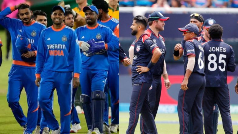 IND vs USA, T20 World Cup 2026 3rd Match Live Streaming: आज टीम इंडिया बनाम यूएसए के बीच खेला जाएगा टूर्नामेंट का तीसरा मुकाबला, यहां जानें भारत में कब, कहां और कैसे उठाए लाइव मुकाबले का लुफ्त