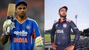 IND vs USA, T20 World Cup 2026 3rd Match Date And Time: कब और कितने बजे से खेला जाएगा टीम इंडिया बनाम यूएसए के बीच रोमांचक मुकाबला? इस स्टेडियम में भिड़ेंगी दोनों टीमें, यहां जानें वेन्यू समेत मैच से जुड़ी सभी जानकारी