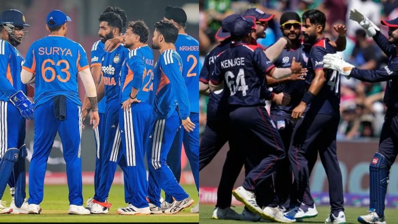 IND vs USA, T20 World Cup 2026 3rd Match Prediction: हाईवोल्टेज मुकाबले में टीम इंडिया को हराकर इतिहास रचना चाहेगी यूएसए, मैच से पहले जानें कौनसी टीम मार सकती हैं बाजी