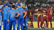 India vs West Indies, T20 World Cup 2026 52nd Match Preview: आज भारत बनाम वेस्टइंडीज के बीच खेला जाएगा अहम मुकाबला, मैच से पहले जानिए हेड टू हेड रिकॉर्ड्स, मिनी बैटल, स्ट्रीमिंग समेत सभी डिटेल्स