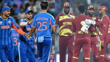 India vs West Indies, T20 World Cup 2026 52nd Match Prediction: करो या मरो मुकाबले में वेस्टइंडीज को हराकर सेमीफाइनल में पहुंचना चाहेगा भारत, मैच से पहले जानें कौनसी टीम मार सकती है बाजी
