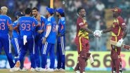 India vs West Indies T20 World Cup Stats: टी20 वर्ल्ड कप में एक दूसरे के खिलाफ कुछ ऐसा रहा है भारत बनाम वेस्टइंडीज का प्रदर्शन, यहां देखें आंकड़े India vs West Indies T20 World Cup Stats: टी20 वर्ल्ड कप में एक दूसरे के खिलाफ कुछ ऐसा रहा है भारत बनाम वेस्टइंडीज का प्रदर्शन, यहां देखें आंकड़े