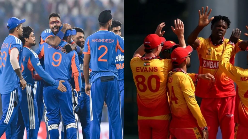 टी20 वर्ल्ड कप 2026 का 48वां मुकाबला आज यानी 26 फरवरी को भारत राष्ट्रीय क्रिकेट टीम बनाम जिम्बाब्वे राष्ट्रीय क्रिकेट टीम के बीच चेन्नई के एमए चिदंबरम स्टेडियम में खेला जाएगा