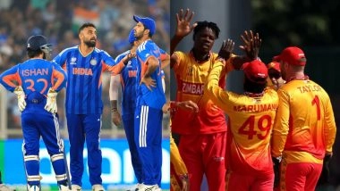 India vs Zimbabwe T20 World Cup Stats: टी20 वर्ल्ड कप में एक दूसरे के खिलाफ कुछ ऐसा रहा है भारत बनाम जिम्बाब्वे का प्रदर्शन, यहां देखें आंकड़े