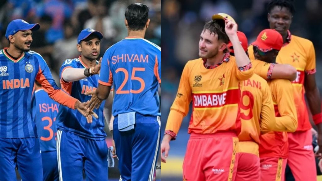 टी20 वर्ल्ड कप 2026 का 48वां मुकाबला आज यानी 26 फरवरी को भारत राष्ट्रीय क्रिकेट टीम बनाम जिम्बाब्वे राष्ट्रीय क्रिकेट टीम के बीच चेन्नई के एमए चिदंबरम स्टेडियम में खेला जाएगा