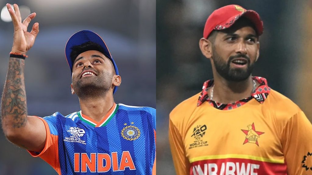 टी20 वर्ल्ड कप 2026 का 48वां मुकाबला आज यानी 26 फरवरी को भारत राष्ट्रीय क्रिकेट टीम बनाम जिम्बाब्वे राष्ट्रीय क्रिकेट टीम के बीच चेन्नई के एमए चिदंबरम स्टेडियम में खेला जाएगा