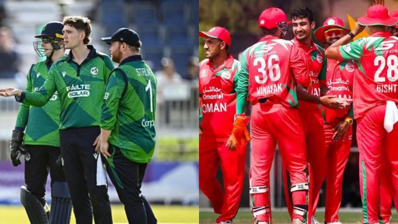 Ireland vs Oman, T20 World Cup 2026 22nd Match Preview: आयरलैंड बनाम ओमान के बीच आज खेला जाएगा हाईवोल्टेज मुकाबला, मैच से पहले जानिए हेड टू हेड रिकार्ड्स, मिनी बैटल, स्ट्रीमिंग समेत सभी डिटेल्स