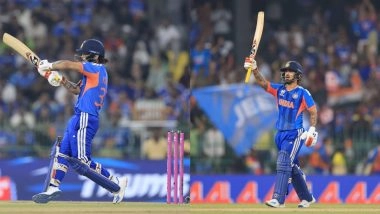 India vs Pakistan, T20 World Cup 2026 27th Match Scorecard: कोलंबो में ईशान किशन ने बल्ले से मचाया तांडव, टीम इंडिया ने पाकिस्तान के सामने रखा 176 रनों का टारगेट; यहां देखें पहली पारी का स्कोरकार्ड