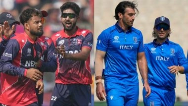Nepal vs Italy, T20 World Cup 2026 17th Match Live Score Update: मुंबई में नेपाल बनाम इटली के बीच खेला जा रहा हैं रोमांचक मुकाबला, यहां देखें मैच का लाइव स्कोर अपडेट