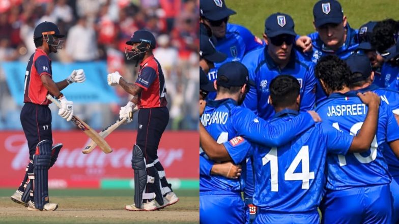 Nepal vs Italy, T20 World Cup 2026 17th Match Prediction: हाईवोल्टेज मुकाबले में नेपाल को हराकर टूर्नामेंट में पहली जीत दर्ज करना चाहेगी इटली, मैच से पहले जानें कौनसी टीम मार सकती हैं बाजी