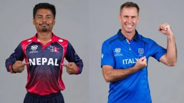 Nepal vs Italy, T20 World Cup 2026 17th Match Live Toss And Scorecard: मुंबई में इटली के कप्तान हैरी मनेंटी ने जीता टॉस, पहले गेंदबाजी करने का किया फैसला; यहां देखें दोनों टीमों की प्लेइंग इलेवन और लाइव स्कोरकार्ड