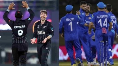 New Zealand vs Afghanistan, T20 World Cup 2026 4th Match Preview: न्यूजीलैंड बनाम अफगानिस्तान के बीच कल खेला जाएगा हाईवोल्टेज मुकाबला, मैच से पहले जानिए हेड टू हेड रिकार्ड्स, मिनी बैटल, स्ट्रीमिंग समेत सभी डिटेल्स