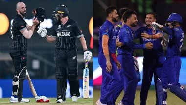 New Zealand vs Afghanistan, T20 World Cup 2026 4th Match Key Players To Watch Out: न्यूजीलैंड बनाम अफगानिस्तान के बीच आज खेला जाएगा हाईवोल्टेज मुकाबला, इन दिग्गज खिलाड़ियों पर होगी सबकी निगाहें