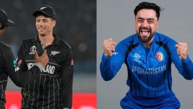 New Zealand vs Afghanistan, T20 World Cup 2026 4th Match Live Streaming In India: कल न्यूजीलैंड बनाम अफगानिस्तान के बीच खेला जाएगा रोमांचक मुकाबला, यहां जानें भारत में कब, कहां और कैसे उठाए लाइव मुकाबले का लुफ्त