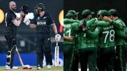 New Zealand vs Pakistan T20 World Cup Stats: टी20 वर्ल्ड कप में एक दूसरे के खिलाफ कुछ ऐसा रहा हैं न्यूजीलैंड बनाम पाकिस्तान का प्रदर्शन, यहां देखें आंकड़े