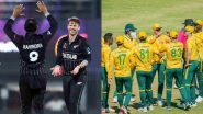 New Zealand vs South Africa, T20 World Cup 2026 24th Match Prediction: हाईवोल्टेज मुकाबले में न्यूजीलैंड को हराकर टूर्नामेंट के सुपर 8 में अपनी सीट पक्की करना चाहेगी दक्षिण अफ्रीका, मैच से पहले जानें कौनसी टीम मार सकती हैं बाजी