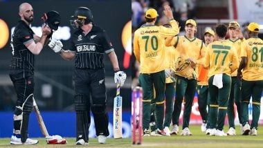 New Zealand vs South Africa, T20 World Cup 2026 24th Match Preview: टी20 वर्ल्ड कप इतिहास में दक्षिण अफ्रीका को कभी नहीं हरा पाई न्यूजीलैंड, मैच से पहले जानिए हेड टू हेड रिकार्ड्स, मिनी बैटल, स्ट्रीमिंग समेत सभी डिटेल्स