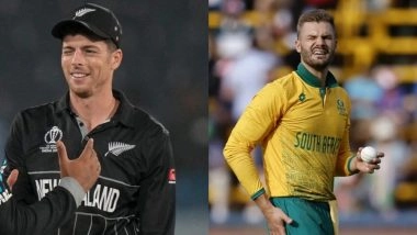 New Zealand vs South Africa, T20 World Cup 2026 24th Match Live Streaming In India: न्यूजीलैंड बनाम दक्षिण अफ्रीका के बीच आज खेला जाएगा हाईवोल्टेज मुकाबला, यहां जानें भारत में कब, कहां और कैसे उठाए लाइव मुकाबले का लुफ्त