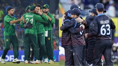 Pakistan vs Namibia, T20 World Cup 2026 35th Match Live Score Update: कोलंबो में पाकिस्तान बनाम नामीबिया के बीच खेला जा रहा है रोमांचक मुकाबला, यहां देखें मैच का लाइव स्कोर अपडेट