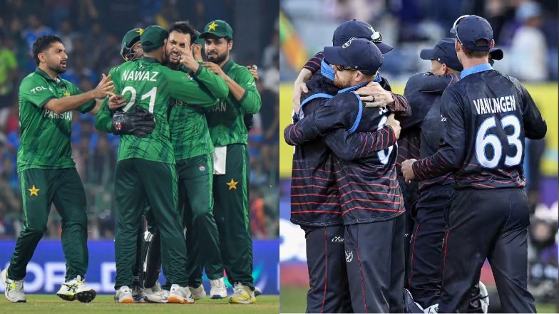 Pakistan vs Namibia, T20 World Cup 2026 35th Match Live Score Update: कोलंबो में पाकिस्तान बनाम नामीबिया के बीच खेला जा रहा है रोमांचक मुकाबला, यहां देखें मैच का लाइव स्कोर अपडेट