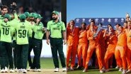 Pakistan vs Netherlands, T20 World Cup 2026 1st Match Live Streaming In India: कल पाकिस्तान बनाम नीदरलैंड के बीच खेला जाएगा टूर्नामेंट का पहला मुकाबला, यहां जानें भारत में कब, कहां और कैसे उठाए लाइव मुकाबले का लुफ्त