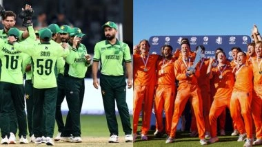Pakistan vs Netherlands, T20 World Cup 2026 1st Match Live Streaming In India: कल पाकिस्तान बनाम नीदरलैंड के बीच खेला जाएगा टूर्नामेंट का पहला मुकाबला, यहां जानें भारत में कब, कहां और कैसे उठाए लाइव मुकाबले का लुफ्त